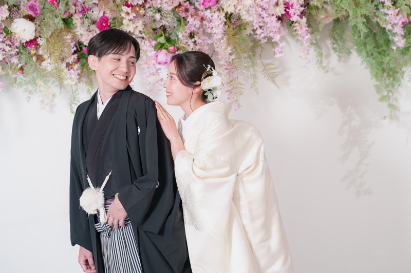 2万円オフ!紅葉シーズン【11/26~12/15平日撮影限定】和装弐点プラン 衣装差額無し !オンライン相談可!衣裳合わせ当日可