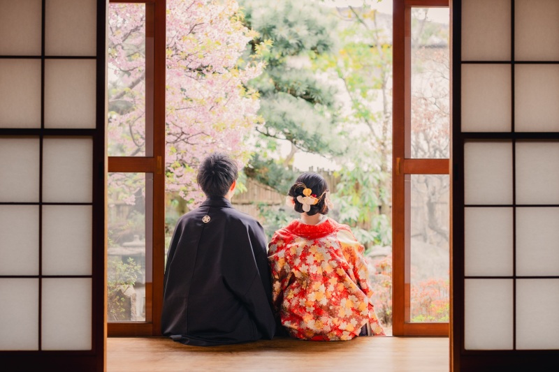 早割!2.2万円オフ!残りわずか!先着20組限定!【~3/25撮影】和装壱点プラン 四季亭で撮影♪ 衣装差額無し
