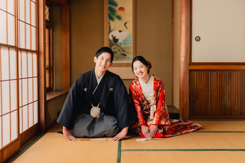 エリアNo.1のコスパ最強ロケ撮影！【～3/25までの平日撮影限定★】先着20組　四季亭＋見浜園撮影　衣裳差額無し！データ150