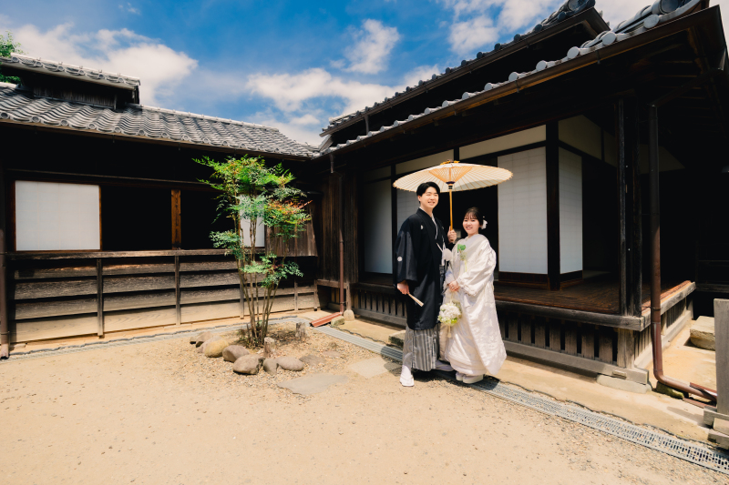 4月25日～5月10日までの撮影★GW特別プラン先着10組限定 和装壱点プラン ウェルカムボード付き 衣装差額無し