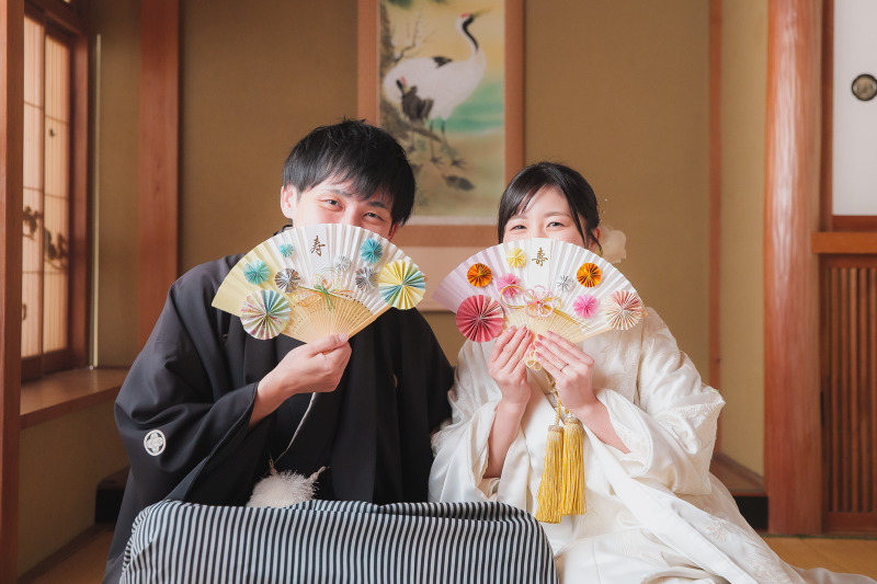 早割!2.2万円オフ!20組限定!【12/16~2/15撮影】和装弐点プラン 四季亭+スタジオ 衣装差額無!衣裳合わせ当日可!