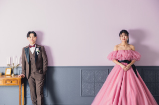 ★データ最短3~5営業日納品可能★撮影小物・ブーケ・靴・無料貸出!