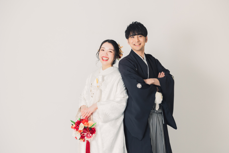 4月25日～5月10日までの撮影★GW特別プラン先着10組限定 スタジオ和装弐点プラン ウェルカムボード付き 衣装差額無し
