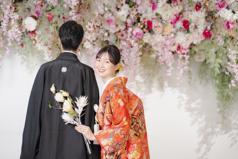 早割！3.1万円オフ！先着20組限定【6/1～9/30撮影】和装弐点プラン 衣装差額無し！230データ