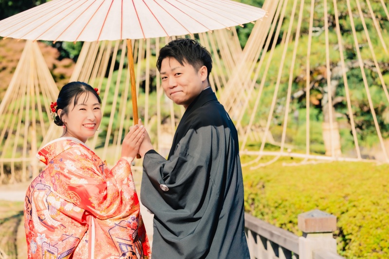 2万円オフ!紅葉シーズン【11/26~12/15平日撮影限定】和装弐点プラン 衣装差額無し !オンライン相談可!衣裳合わせ当日可