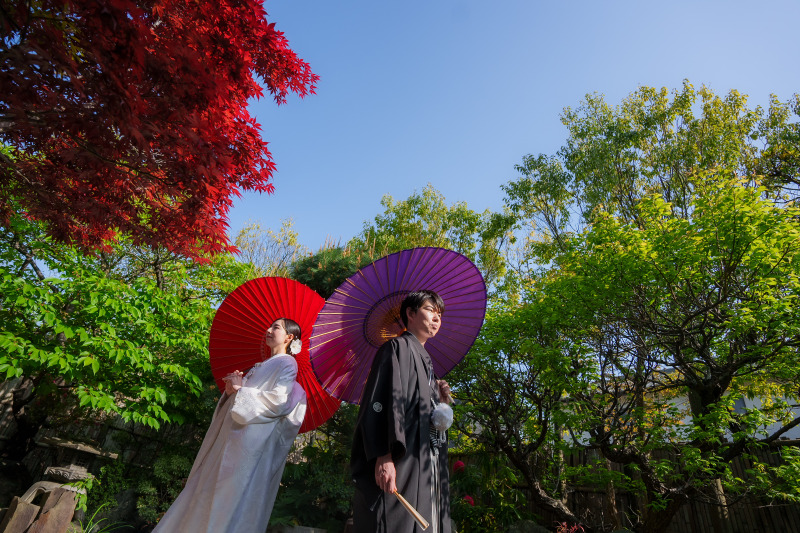 【4/11～5/31撮影】和装壱点プラン 衣装1着・撮影データ130カット・ヘアメイク・衣装差額無し