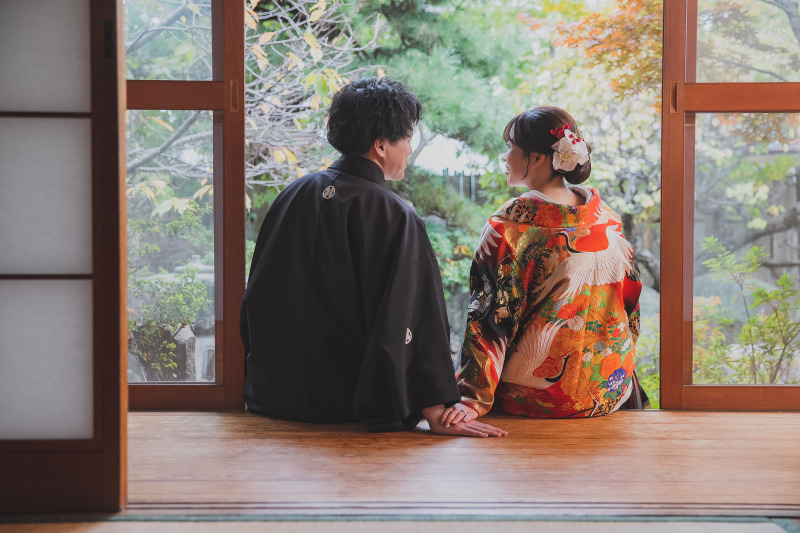 フォトレイト限定 最大75,000円分プレゼントお年玉キャンペーン!豪華特典付!和装壱点プラン130データ 衣装差額無