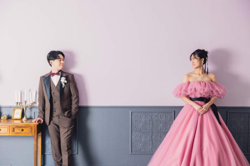 エリアNo1コスパ最強ロケ【4/1～4/30までの平日撮影限定】先着20組　和洋弐点プラン データ130 韓国ドレス豊富