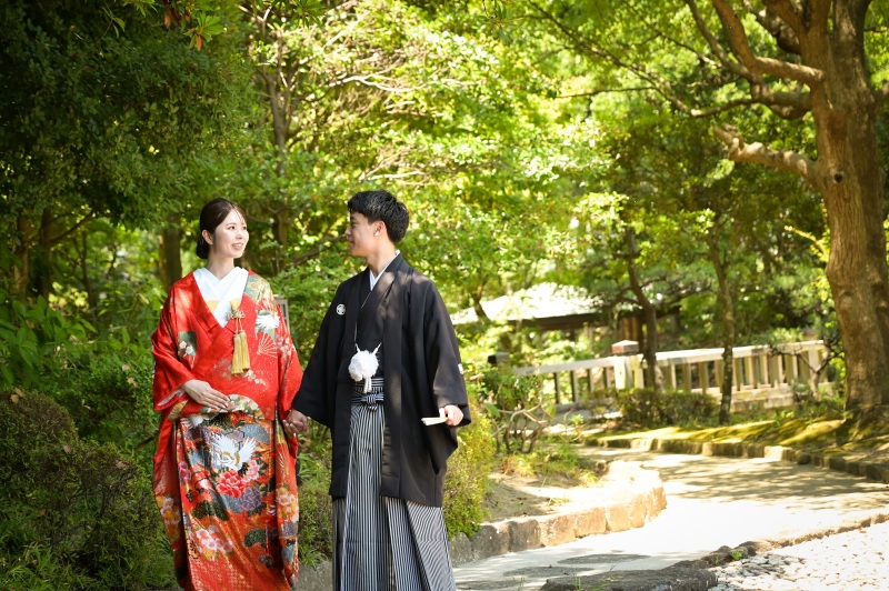 桜CP!2万円オフ!先着20組限定【3/26~4/10平日撮影】和装弐点プラン 衣装2着・撮影データ230カット・衣装差額無し