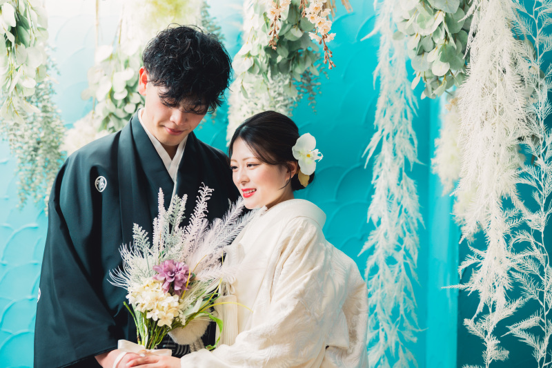 早割！2.2万円オフ！先着20組限定【4/11～6/30撮影】和装弐点プラン 四季亭＋スタジオ　衣装差額無し！