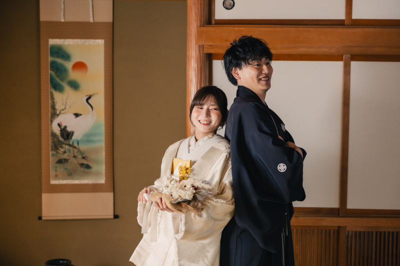 特割!タイパ・コスパ最強!【7/1~9/30平日撮影限定】★ロケ×スタジオ和装プラン 衣装・美容込み/撮影データ 80 カット