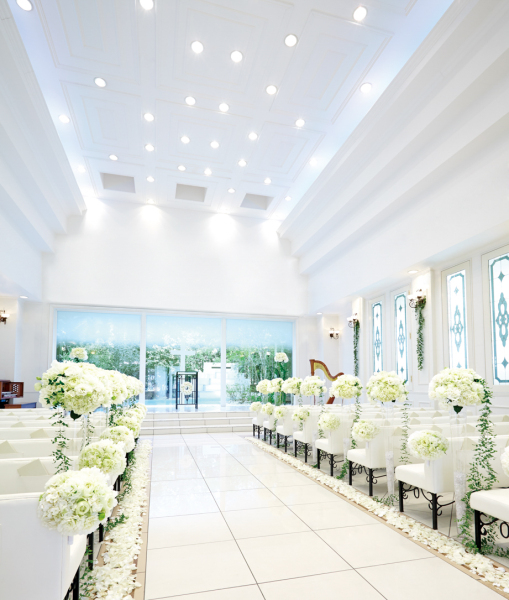 【チャペル撮影！】ラ・セーヌブランシュで撮影！洋装壱点プラン セルフショット可！