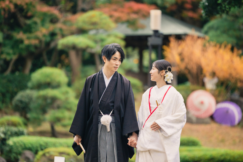 フォトレイト限定!2.5万円オフ!【10/1~11/24・12/16~12/29撮影】和洋弐点プラン 見浜園+スタジオ撮影