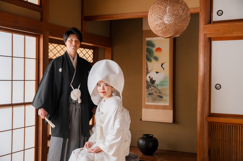 早割！2.2万円オフ！残りわずか！先着20組限定！【4/11～6/30撮影】和装壱点プラン 四季亭で撮影♪ 衣装差額無し