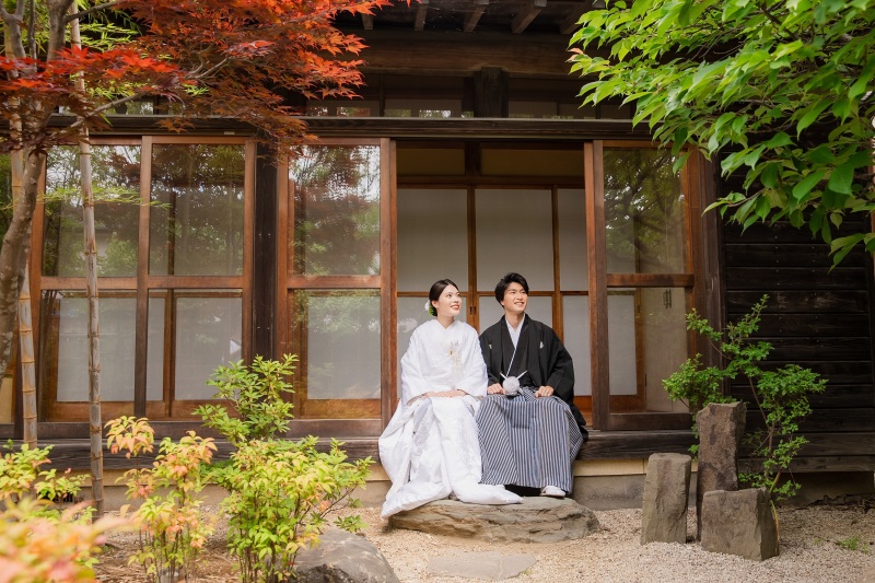 早割！2.2万円オフ！残りわずか！先着20組限定！【4/11～6/30撮影】和装壱点プラン 四季亭で撮影♪ 衣装差額無し