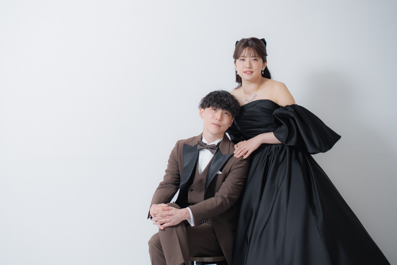 早割!5000円オフ!先着20組限定【6/1~9/30撮影】スタジオ洋装1点プラン WBプレゼント 韓国風ドレスも豊富