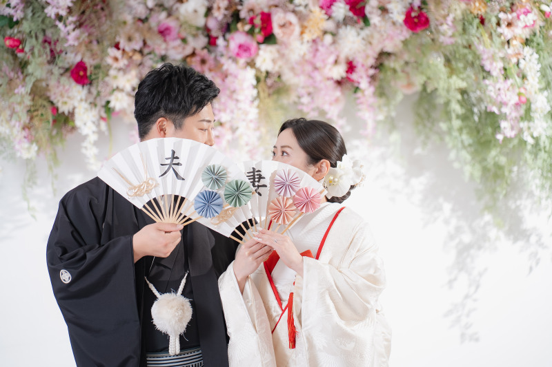 早割！1万円オフ！残りわずか！先着20組限定【4/11～6/30撮影】和洋スタジオ弐点プラン 韓国ドレス豊富！ドレス100着