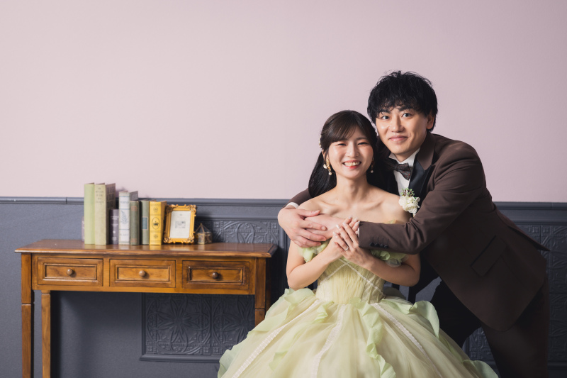 【10/1~11/24撮影】洋装スタジオ1点プラン データ80カット 韓国風ドレス豊富も豊富!