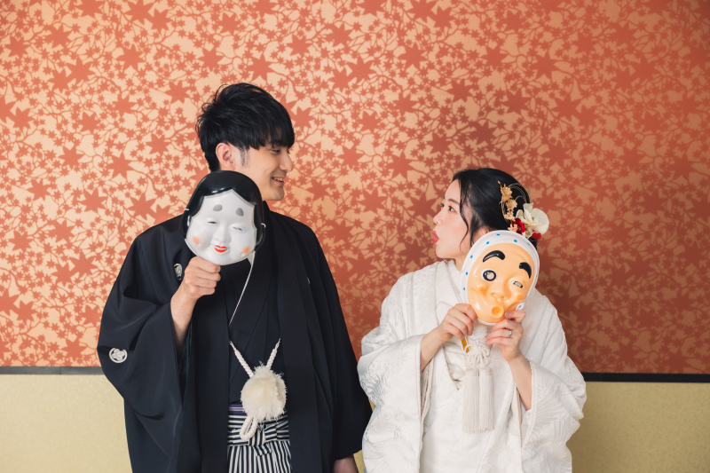 4月25日～5月10日までの撮影★GW特別プラン先着10組限定 スタジオ和装弐点プラン ウェルカムボード付き 衣装差額無し