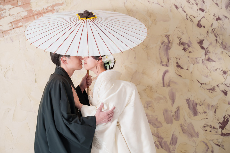 早割！5000円オフ！【12/1～2/15撮影】和装スタジオ弐点プラン WBプレゼント 衣装差額無し ！ペット撮影可