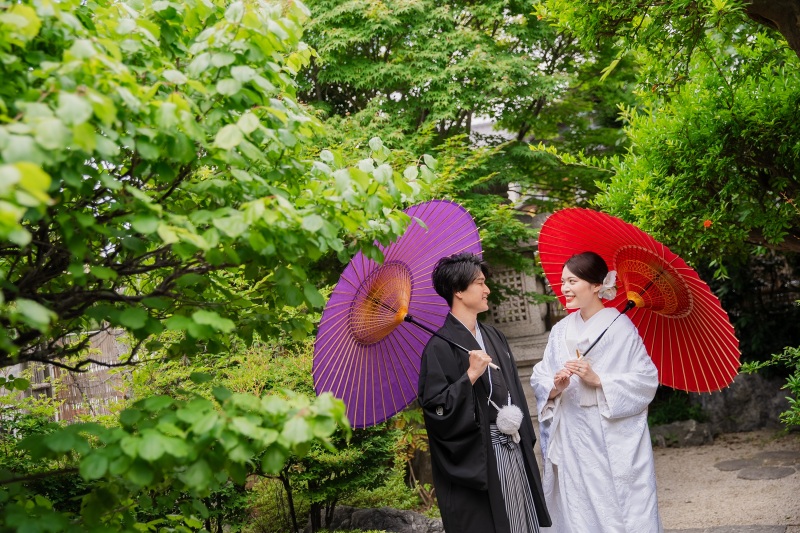 早割！2.2万円オフ！残りわずか！先着20組限定！【4/11～6/30撮影】和装壱点プラン 四季亭で撮影♪ 衣装差額無し