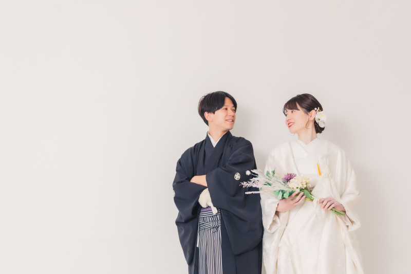 早割!2.2万円オフ!20組限定!【12/16~2/15撮影】和装弐点プラン 四季亭+スタジオ 衣装差額無!衣裳合わせ当日可!