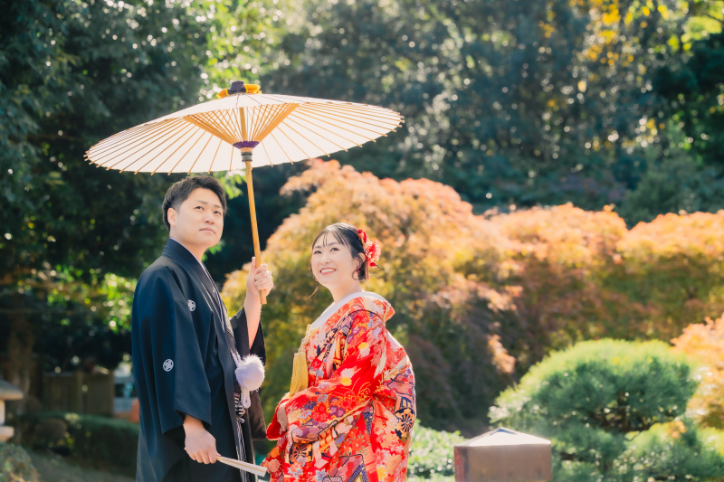 早割！2万円オフ！【12/16～2/15撮影】和洋弐点プラン 旧神谷伝兵衛稲毛別荘＋見浜園　韓国風ドレスも豊富！セルフショット可