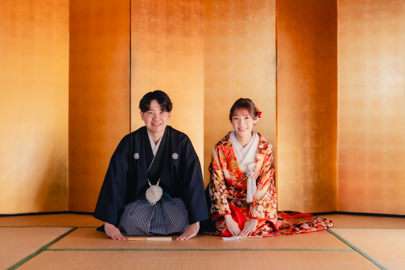 早割！2.2万円オフ！先着20組限定【2/1～2/23、3/15～3/25撮影】和装弐点プラン 四季亭＋見浜園　衣装差額無し！