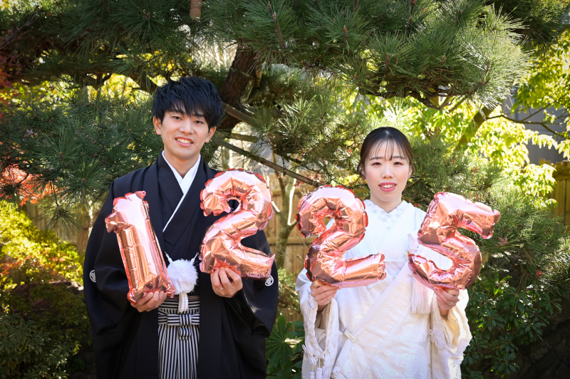 早割!2.2万円オフ!20組限定!【12/16~2/15撮影】和装壱点プラン WBプレゼント 四季亭で撮影♪ 衣装差額無し !