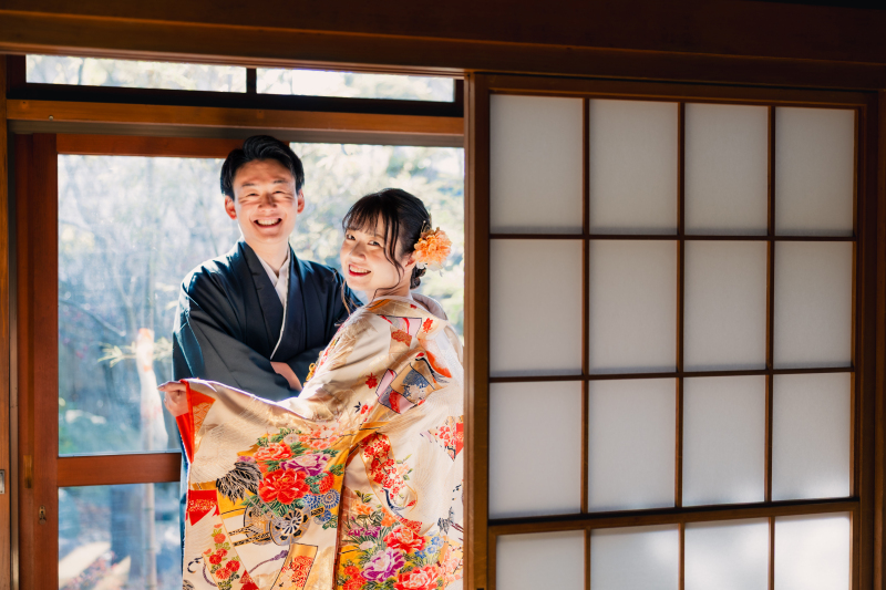 紅葉シーズン!3.5万円オフ【オープニングムービー撮影付11/25~12/15】和洋弐点プラン 四季亭+稲毛海浜公園撮影