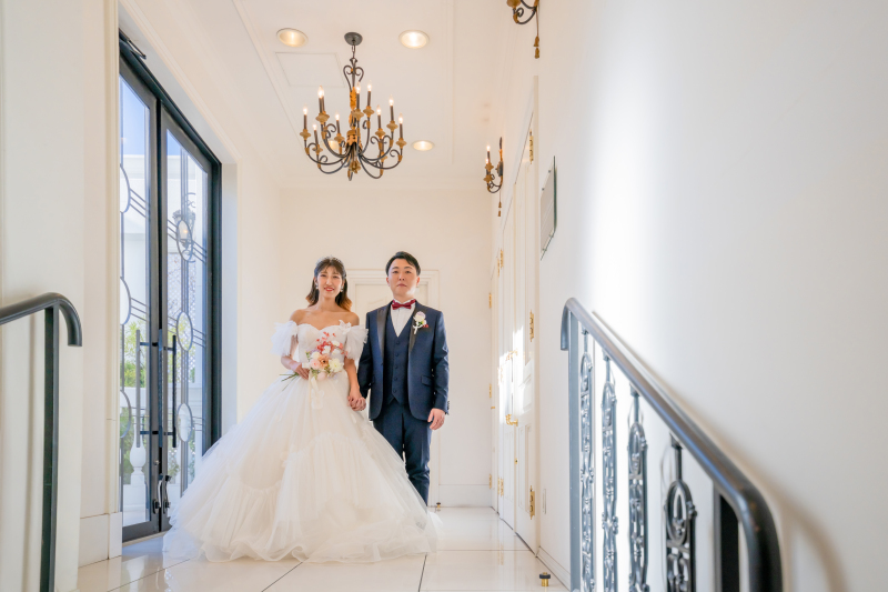 【チャペル撮影!】ラ・セーヌブランシュで撮影!洋装壱点プラン130データ 韓国風ドレスも豊富♡