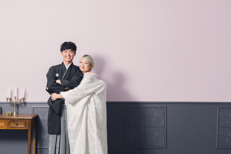 早割!5000円オフ!20組限定!【12/16~2/15撮影】和洋スタジオ弐点プラン 韓国風ドレスも豊富!衣装2着・ヘアメイク