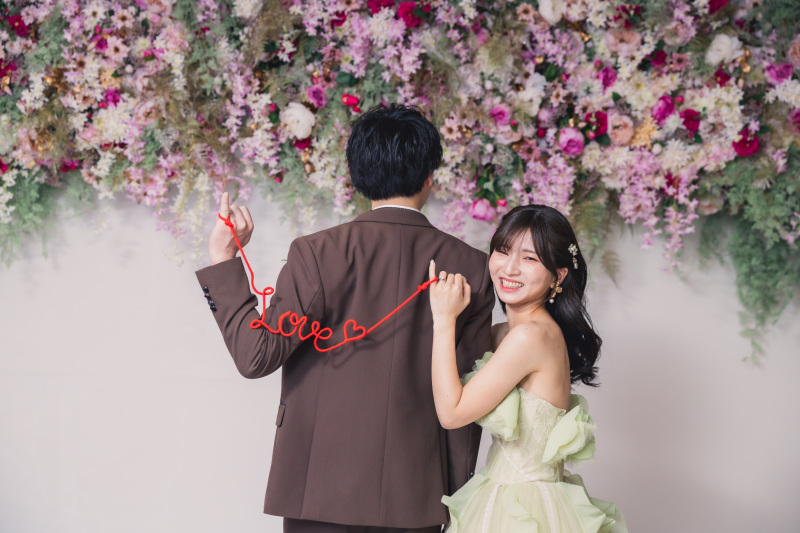 【10/1~11/24撮影】洋装スタジオ1点プラン データ80カット 韓国風ドレス豊富も豊富!