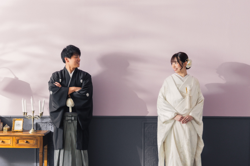 フォトレイト限定!2.2万円オフ!【10/1~11/24・12/16~12/29撮影】和装弐点プラン 四季亭+スタジオ撮影