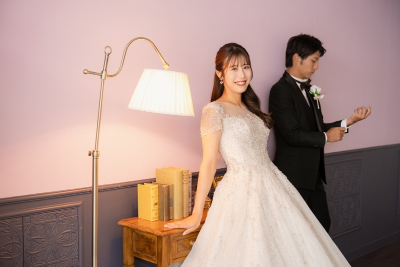 早割!20組限定【12/16~2/15】ロケ×スタ和洋プラン 四季亭+スタジオ 88,000円 120カット 韓国風ドレスも豊富