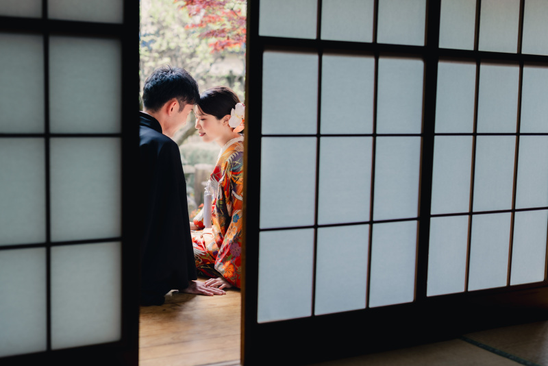 【4/11～5/31撮影】和装弐点プラン　衣装2着・撮影データ230カット・ヘアメイク・衣装差額無し