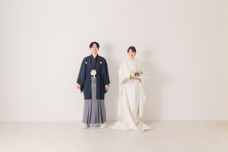 フォトレイト限定 エリアNo1.コスパ(撮影費用/カット数)!スタジオセレクト(和装or洋装)プラン