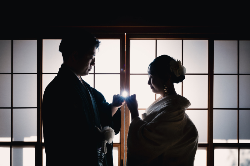 早割!2.2万円オフ!20組限定!【12/16~2/15撮影】和装弐点プラン 四季亭+見浜園 衣装差額無し !衣裳合わせ当日可!