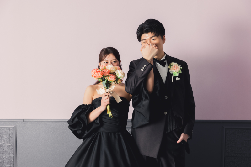 4月25日～5月10日までの撮影★GW特別プラン先着10組限定 スタジオ和洋弐点プラン ウェルカムボード付き 韓国風ドレスも豊富