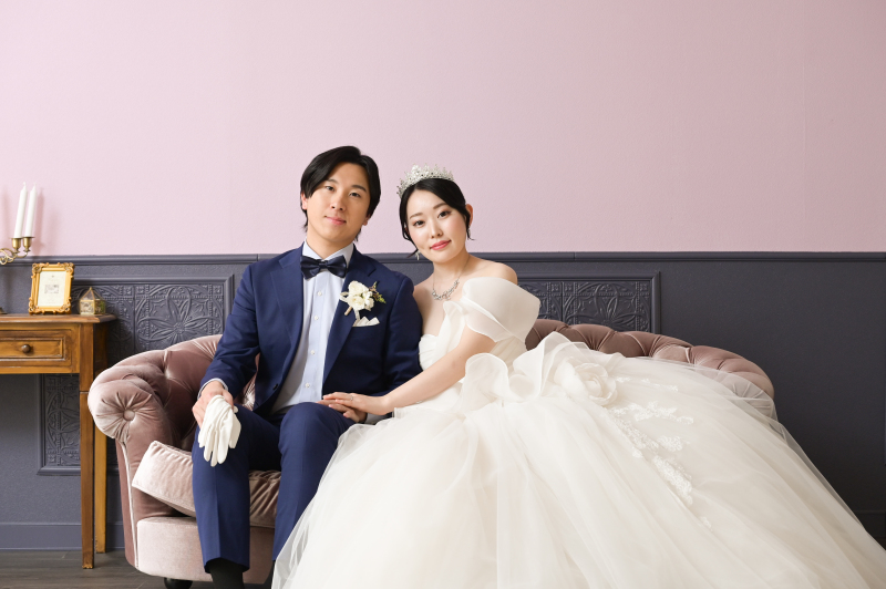 早割!5000円オフ!20組限定!【12/16~2/15撮影】和洋スタジオ弐点プラン 韓国風ドレスも豊富!衣装2着・ヘアメイク