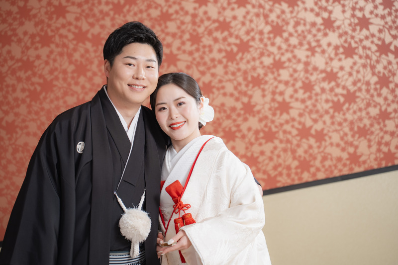 4月25日～5月10日までの撮影★GW特別プラン先着10組限定 スタジオ和装弐点プラン ウェルカムボード付き 衣装差額無し