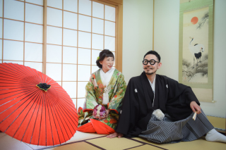 スタジオプランならお天気を気にせずに撮影出来て安心！通念を通して人気のプランです