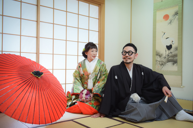 スタジオプランならお天気を気にせずに撮影出来て安心!通念を通して人気のプランです