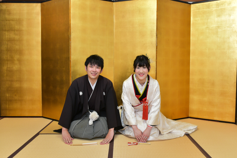 ご私物の振袖をおしゃれにアレンジ♪