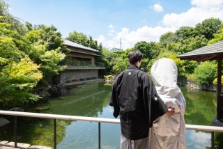 緑豊かな目白庭園