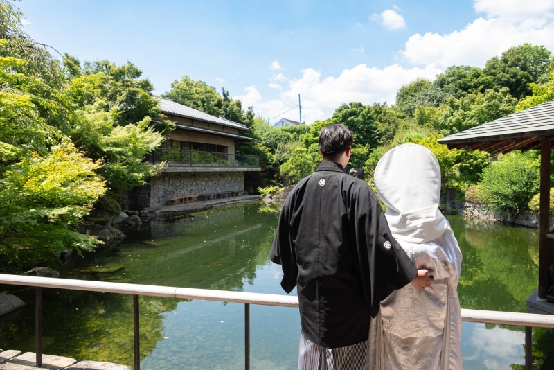 緑豊かな目白庭園