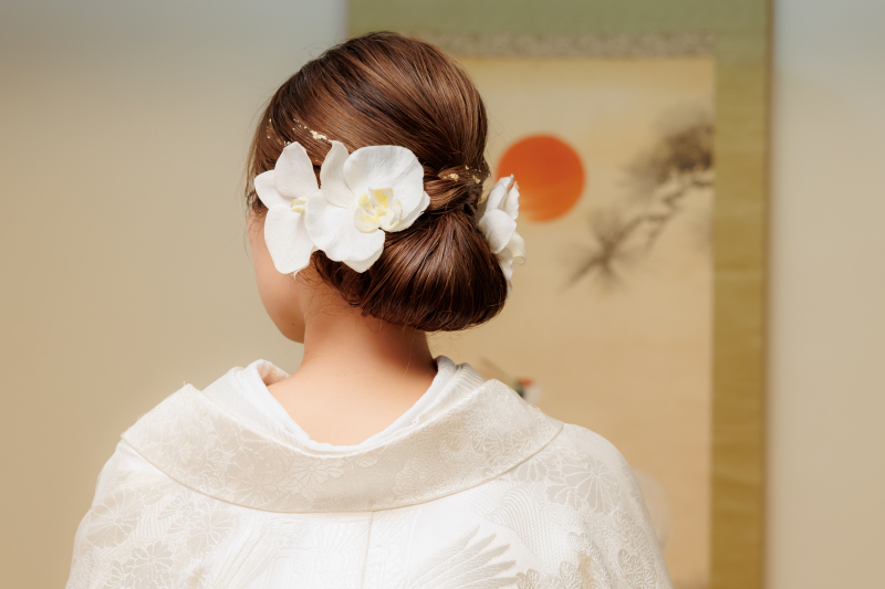 記念にヘアーショット