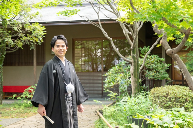 新郎様ソロショット♤