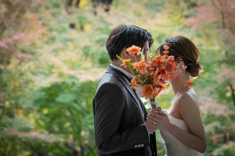 ブーケショット♪