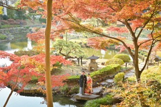 肥後細川庭園×ハウススタジオ